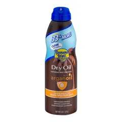 Banana Boat - Dry Oil with Argan Oil SPF 8