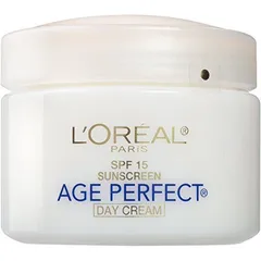 L'Oréal Paris - Age Perfect Facial Day Cream SPF 15