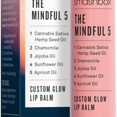 Smashbox - The Mindful 5 Custom Glow Lip Balm