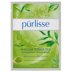 Purlisse - Matcha Green Tea Antioxidant Sheet Mask