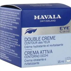 Mavala - Eye Care Double Cream Eyes Contour