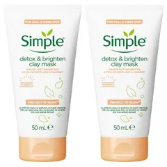Detox and Brightening Clay Mask