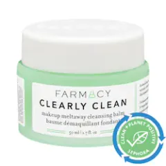 Farmacy Beauty - Mini Clearly Clean Makeup Removing Cleansing Balm