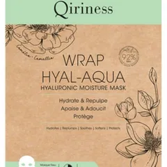 Qiriness - Wrap Hyal-Aqua 1 Fabric Mask
