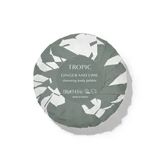 Tropic Skincare - GINGER AND LIME cleansing body pebble
