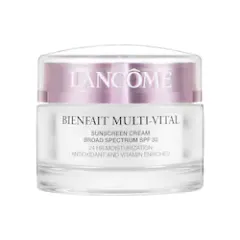 Lancôme - Crème hydratante de jour Bienfait Multi-Vital FPS 30