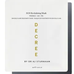 Decree - SOS Revitalising Sheet Mask 6 masks