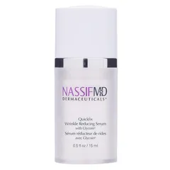NassifMD Dermaceuticals - Quickfix Wrinkle Reducing Serum - Instantly and Immediately Blur Fine Lines and Wrinkles and Undereye Fatty Bags