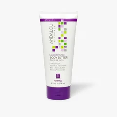 Andalou Naturals - Lavender Shea Firming Body Butter
