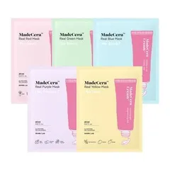 SkinRx Lab - MadeCera Real Mask - 5 Types