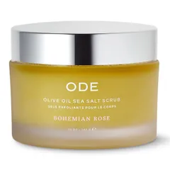 ODE - Bohemian Rose Olive Oil Sea Salt Scrub