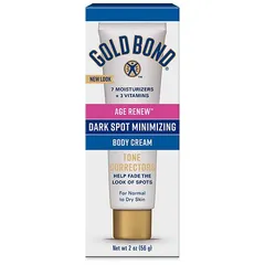 Gold Bond - Age Renew Dark Spot Minimizing Body Cream