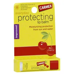 Carmex - Cherry Moisturizing Lip Balm Stick, SPF 15