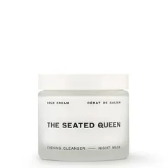 The Seated Queen - Cold Cream