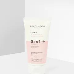 REVOLUTION SKINCARE - 2-in-1 Hand Sanitiser and Moisture Balm with Marula Oil