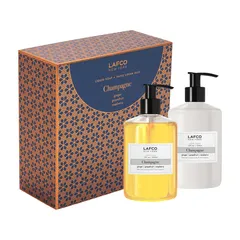 Champagne Liquid Soap & Hand Cream Duo
