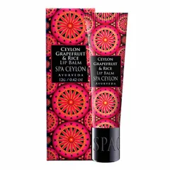 Spa Ceylon - Ceylon Grapefruit + Rice Lip Balm