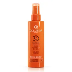 Collistar - Tanning Moisturizing Milk Spray Face-Body SPF30