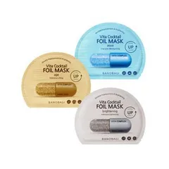 Vita Cocktail Foil Mask - 3 Types
