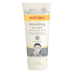 Burt's Bees - Detoxifying Facial Clay Mask with Charcoal & Acai Oil