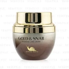 3W Clinic - Gold & Snail Intensive Care Cream