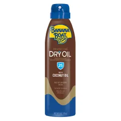 Banana Boat - Dry Oil Clear Sunscreen Spray SPF 25
