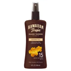 Hawaiian Tropic - Island Tanning Dry Oil Spray SPF 15