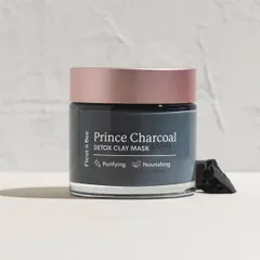 Fleur & Bee - Prince Charcoal - Detox Clay Mask