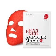 so natural - pH 5.5 Red Ampoule Mask