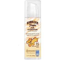 Hawaiian Tropic - Silk Hydration Weightless Lotion Sunscreen SPF 15