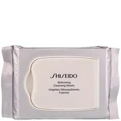 Shiseido - Cleansers & Makeup Removers Pureness: Refreshing Cleansing Sheets x 30