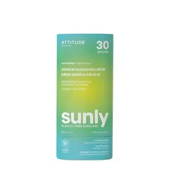 ATTITUDE - Sunly Mineral Sunscreen Stick SPF30