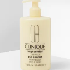 Deep Comfort Body Lotion With Pump