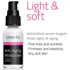 YEOUTH - Anti-aging Moisturizer L22 With Shea Butter, Jojoba Macadamia Seed Oil