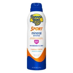 Banana Boat - Sport Mineral Enriched Sunscreen Spray, SPF 50