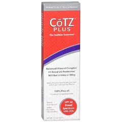 CoTZ - Plus Sunscreen, SPF 58