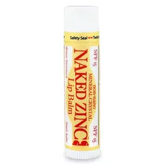 The Naked Bee - Naked Zinc Lip Balm - SPF 15