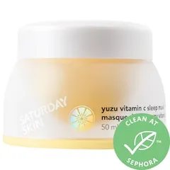 Saturday Skin - Yuzu Vitamin C Sleep Mask