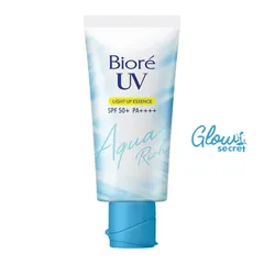 Biore - UV AQUA RICH LIGHT UP ESSENCE SPF 50+ PA++++