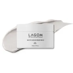 LAGOM - Buy White Kaolin Mud Mask in Australia - Korean Skincare Online