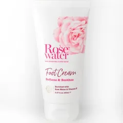 Rose Water - Foot Cream Ultra-Softening