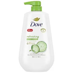 Dove - Refreshing Body Wash with Pump Cucumber and Green Tea