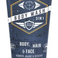 Benecos - For Men Only Body Wash 3-in-1 Organic