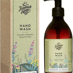 The Handmade Soap Co. - Lavender, Rosemary, Thyme & Mint Hand Wash