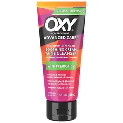 Maximum Strength Soothing Cream Acne Cleanser