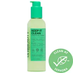 INNBEAUTY PROJECT - Keep It Clean Hydrating Gel Cleanser with 10 Amino Acids, Ceramides, & Vegan Collagen