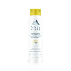 OARS + ALPS - 100% Mineral Antioxidant Sunscreen Spray with SPF 30