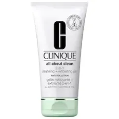 Clinique - All About Clean 2-in-1 Cleansing + Exfoliating Jelly