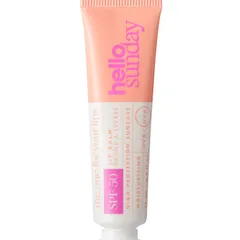 Hello Sunday - The One For Your Lips - Clear Lip Balm SPF 50