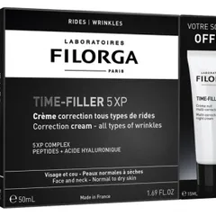 Filorga - TIME-FILLER 5XP Correction Cream All Types of Wrinkles + Night Free
